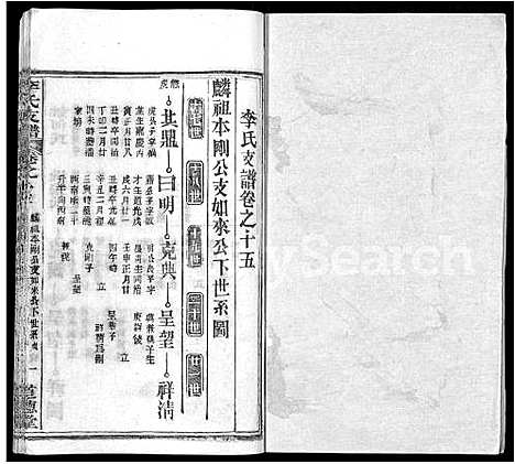 [下载][李氏支谱_16卷首3卷]湖北.李氏支谱_九.pdf