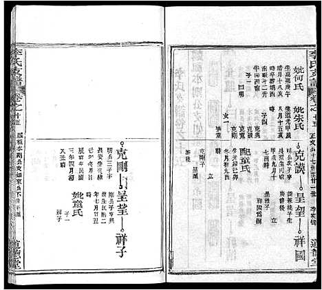 [下载][李氏支谱_16卷首3卷]湖北.李氏支谱_九.pdf