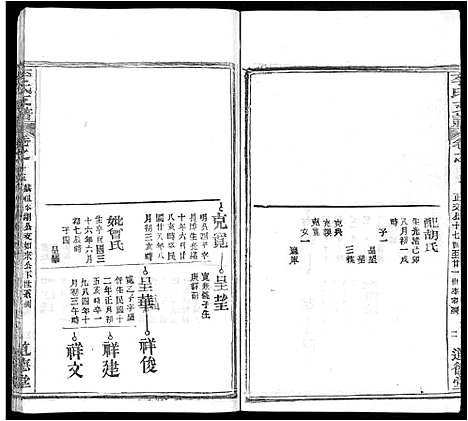 [下载][李氏支谱_16卷首3卷]湖北.李氏支谱_九.pdf