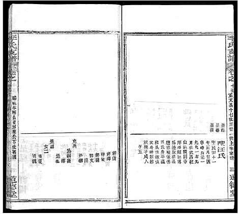 [下载][李氏支谱_16卷首3卷]湖北.李氏支谱_九.pdf