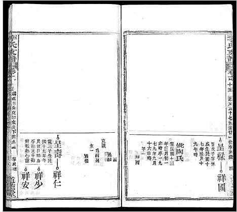 [下载][李氏支谱_16卷首3卷]湖北.李氏支谱_九.pdf