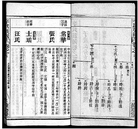 [下载][李氏族谱_22卷首6卷]湖北.李氏家谱_六十五.pdf