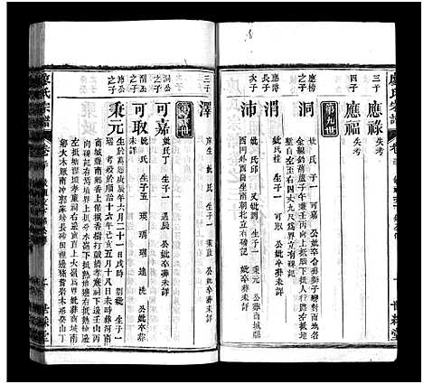 [下载][廖氏七修宗谱_37卷首3卷_廖氏宗谱]湖北.廖氏七修家谱_二十九.pdf