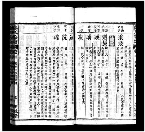 [下载][廖氏七修宗谱_37卷首3卷_廖氏宗谱]湖北.廖氏七修家谱_二十九.pdf