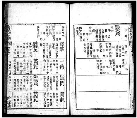 [下载][廖氏宗谱_26卷首4卷_黄冈廖氏宗谱]湖北.廖氏家谱_二十五.pdf