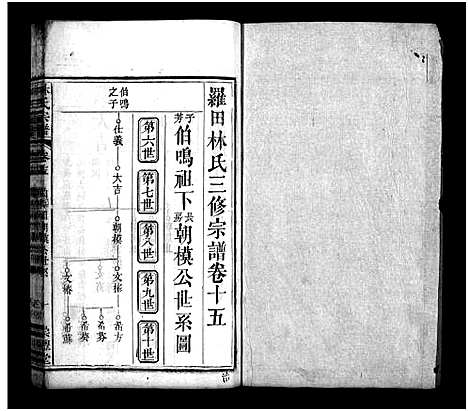 [下载][罗田林氏三修宗谱_27卷首3卷_林氏宗谱]湖北.罗田林氏三修家谱_十五.pdf