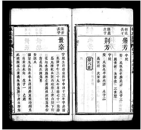 [下载][林氏四修族谱_36卷_林氏族谱]湖北.林氏四修家谱_十七.pdf