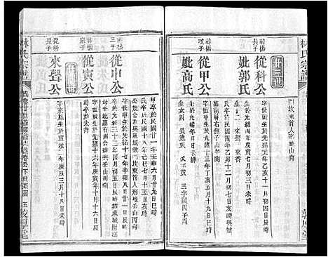 [下载][林氏宗谱_14卷]湖北.林氏家谱_十四.pdf