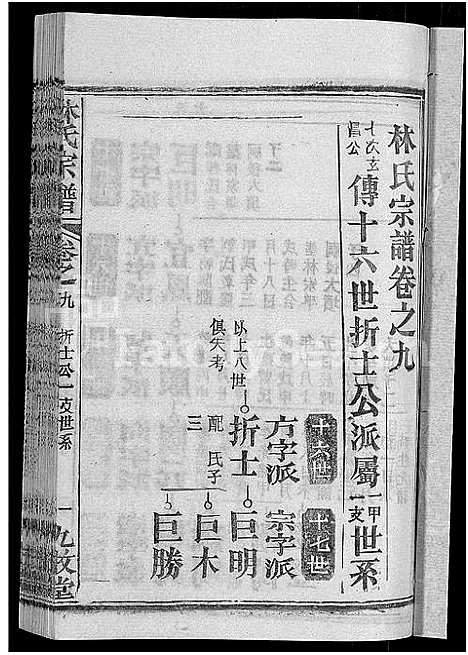 [下载][林氏宗谱_23卷]湖北.林氏家谱_二.pdf