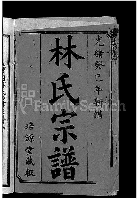 [下载][林氏宗谱_卷数杂异_黄冈林氏四修宗谱]湖北.林氏家谱_一.pdf