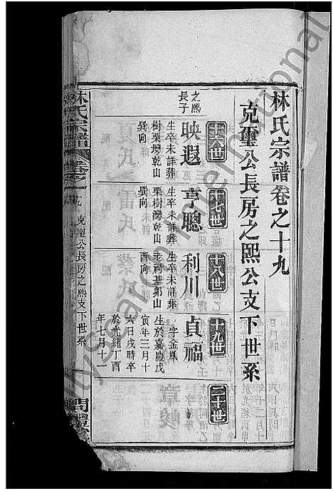 [下载][林氏宗谱_27卷_西陵林氏续修宗谱]湖北.林氏家谱_九.pdf