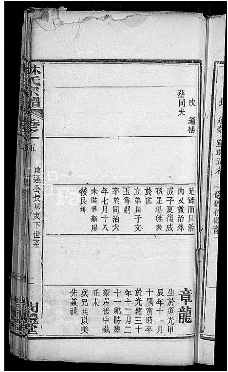 [下载][林氏宗谱_27卷_西陵林氏续修宗谱]湖北.林氏家谱_十九.pdf