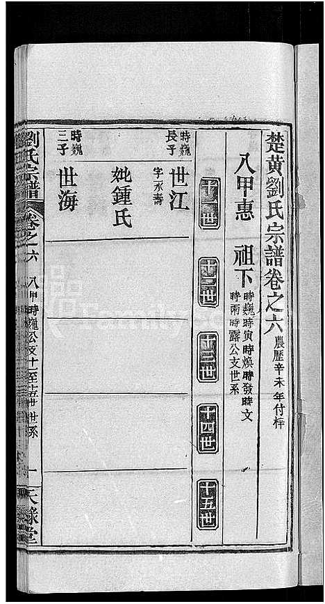 [下载][刘氏宗谱_12卷首2卷_新洲刘氏三修宗谱_楚黄刘氏宗谱_刘氏宗谱]湖北.刘氏家谱_八.pdf