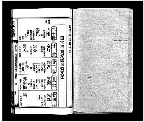 [下载][刘氏宗谱_15卷_含首2卷_刘氏宗谱]湖北.刘氏家谱_十六.pdf