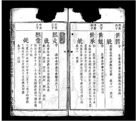 [下载][刘氏宗谱_17卷首3卷_刘氏宗谱]湖北.刘氏家谱_十四.pdf