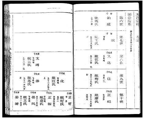 [下载][刘氏宗谱_19卷及卷首2_黄冈刘氏宗谱]湖北.刘氏家谱_九.pdf