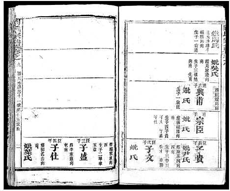 [下载][刘氏宗谱_19卷及卷首2_黄冈刘氏宗谱]湖北.刘氏家谱_十三.pdf