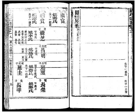 [下载][刘氏宗谱_19卷及卷首2_黄冈刘氏宗谱]湖北.刘氏家谱_十三.pdf