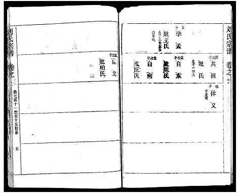 [下载][刘氏宗谱_19卷及卷首2_黄冈刘氏宗谱]湖北.刘氏家谱_二十五.pdf