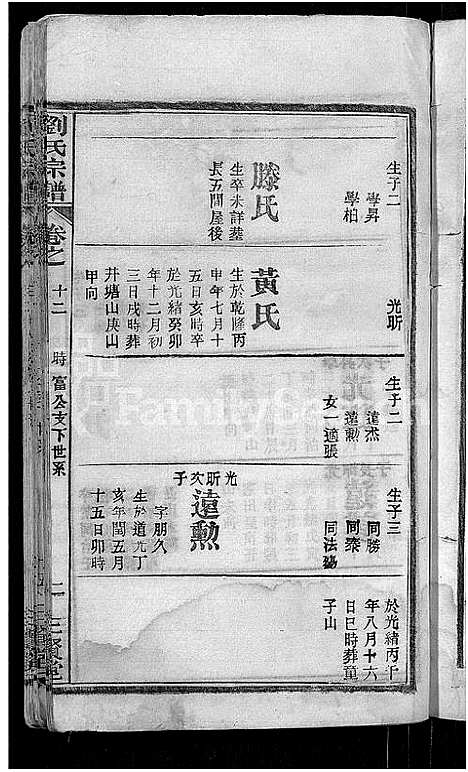 [下载][刘氏宗谱_22卷首3卷]湖北.刘氏家谱_二.pdf