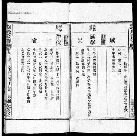 [下载][刘氏宗谱_25卷首3卷]湖北.刘氏家谱_六.pdf