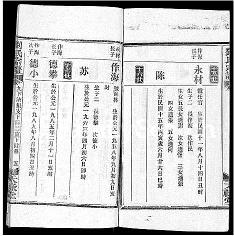 [下载][刘氏宗谱_25卷首3卷]湖北.刘氏家谱_六.pdf