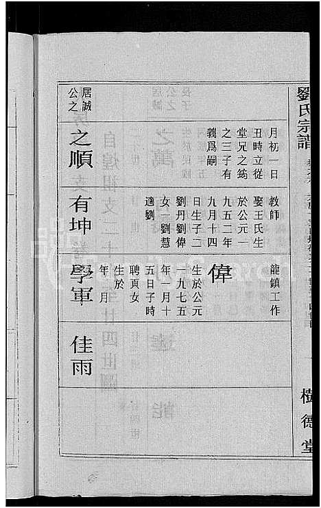 [下载][刘氏宗谱_30卷首6卷_刘氏续修宗谱]湖北.刘氏家谱_六.pdf