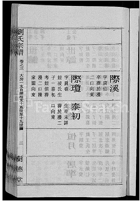 [下载][刘氏宗谱_30卷首6卷_刘氏续修宗谱]湖北.刘氏家谱_四十一.pdf