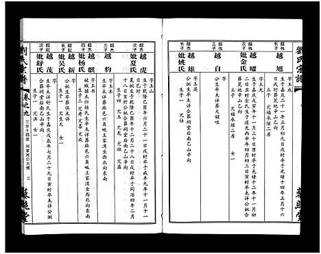 [下载][刘氏宗谱_30卷及首5卷]湖北.刘氏家谱_十一.pdf