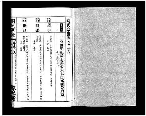 [下载][刘氏宗谱_30卷及首5卷]湖北.刘氏家谱_二十七.pdf