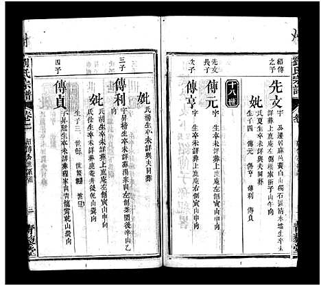 [下载][刘氏宗谱_7卷首1卷_刘氏宗谱]湖北.刘氏家谱_三.pdf