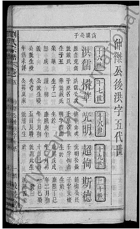 [下载][刘氏宗谱_8卷]湖北.刘氏家谱_五.pdf