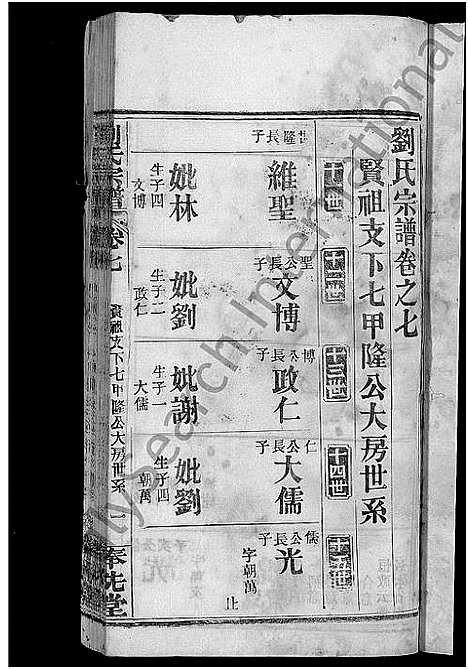 [下载][刘氏宗谱_各房分卷首5卷]湖北.刘氏家谱_十三.pdf