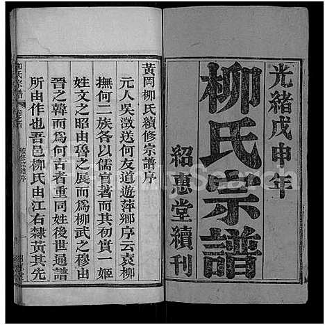 [下载][柳氏宗谱_各房分卷首3卷]湖北.柳氏家谱_一.pdf