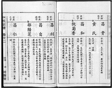 [下载][卢氏宗谱_12卷]湖北.卢氏家谱_十二.pdf