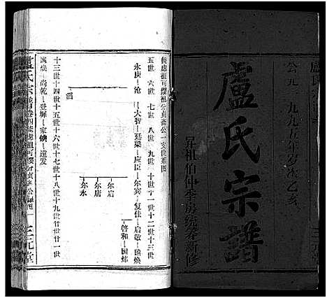 [下载][卢氏宗谱_按房分卷_卢氏宗谱升祖伯仲季房统筹新修_卢氏宗谱]湖北.卢氏家谱_十五.pdf