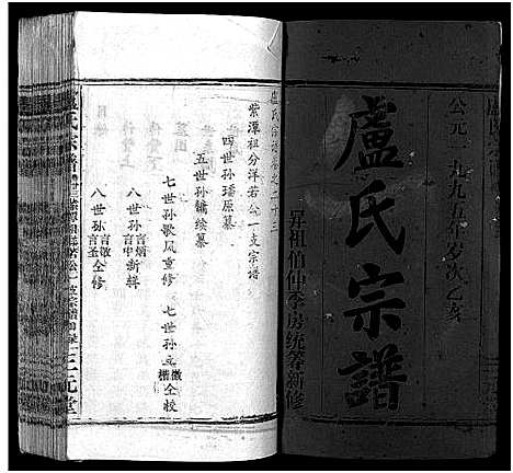 [下载][卢氏宗谱_按房分卷_卢氏宗谱升祖伯仲季房统筹新修_卢氏宗谱]湖北.卢氏家谱_三十五.pdf