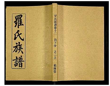 [下载][罗氏族谱]湖北.罗氏家谱_四十九.pdf