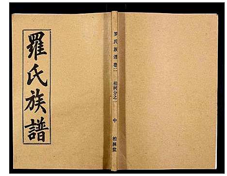 [下载][罗氏族谱_18卷首2卷附1卷]湖北.罗氏家谱_七.pdf