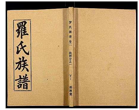 [下载][罗氏族谱_18卷首2卷附1卷]湖北.罗氏家谱_八.pdf