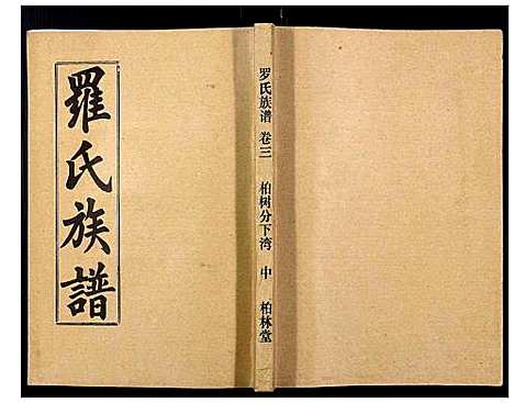 [下载][罗氏族谱_18卷首2卷附1卷]湖北.罗氏家谱_二十五.pdf