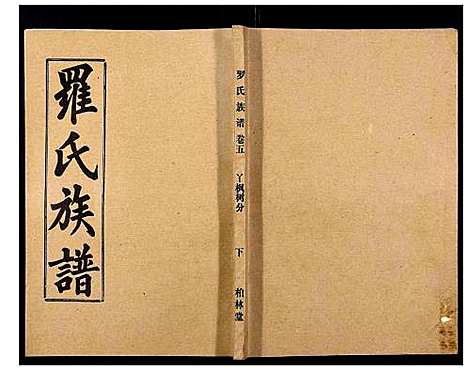 [下载][罗氏族谱_18卷首2卷附1卷]湖北.罗氏家谱_三十.pdf