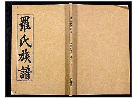 [下载][罗氏族谱_18卷首2卷附1卷]湖北.罗氏家谱_三十三.pdf