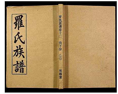 [下载][罗氏族谱_18卷首2卷附1卷]湖北.罗氏家谱_五十一.pdf