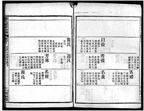 [下载][罗氏续修宗谱_42卷首6卷_湖北黄冈县钓鱼台罗氏第二次续修宗谱_罗氏续修宗谱_罗氏宗谱]湖北.罗氏续修家谱_九.pdf