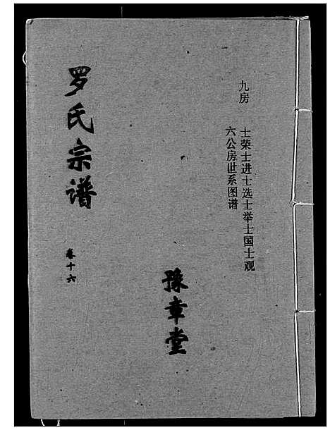 [下载][罗氏宗谱]湖北.罗氏家谱_十九.pdf