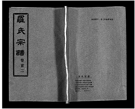 [下载][罗氏宗谱_36卷首4卷_罗氏宗谱]湖北.罗氏家谱_二.pdf