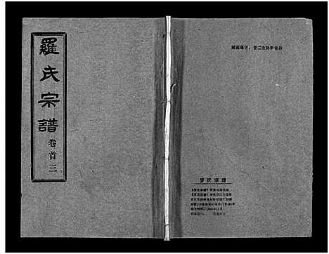 [下载][罗氏宗谱_36卷首4卷_罗氏宗谱]湖北.罗氏家谱_三.pdf