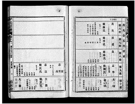 [下载][罗氏宗谱_36卷首4卷_罗氏宗谱]湖北.罗氏家谱_五.pdf