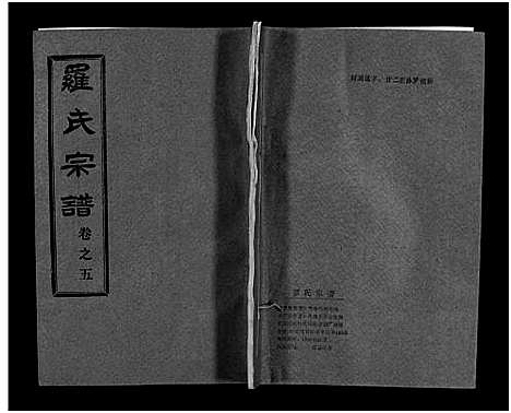 [下载][罗氏宗谱_36卷首4卷_罗氏宗谱]湖北.罗氏家谱_九.pdf